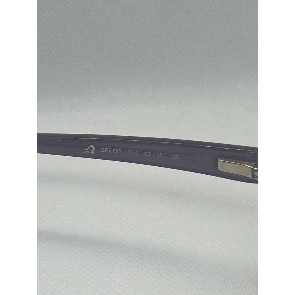 Salvatore Ferragamo SF2735 Eyeglasses Frames Designer Italy Purple Ombre‎